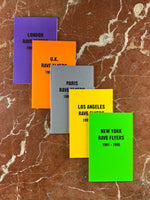 PARIS RAVE FLYERS *JUST IN