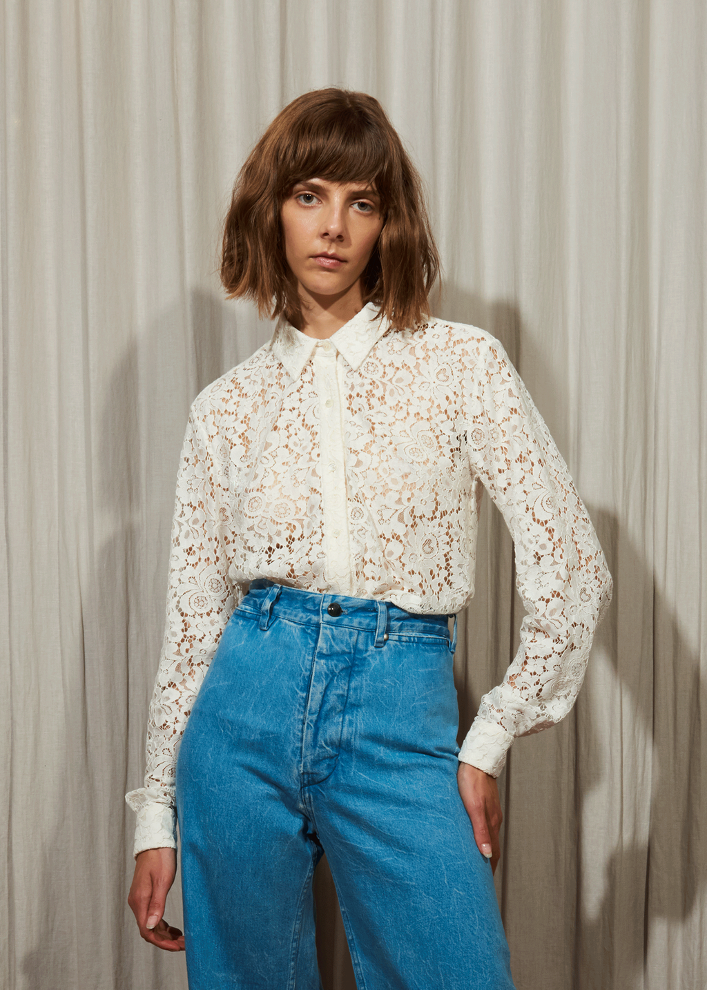 DISCOVER LACE SHIRTS AND THE RHIE COLLECTION 