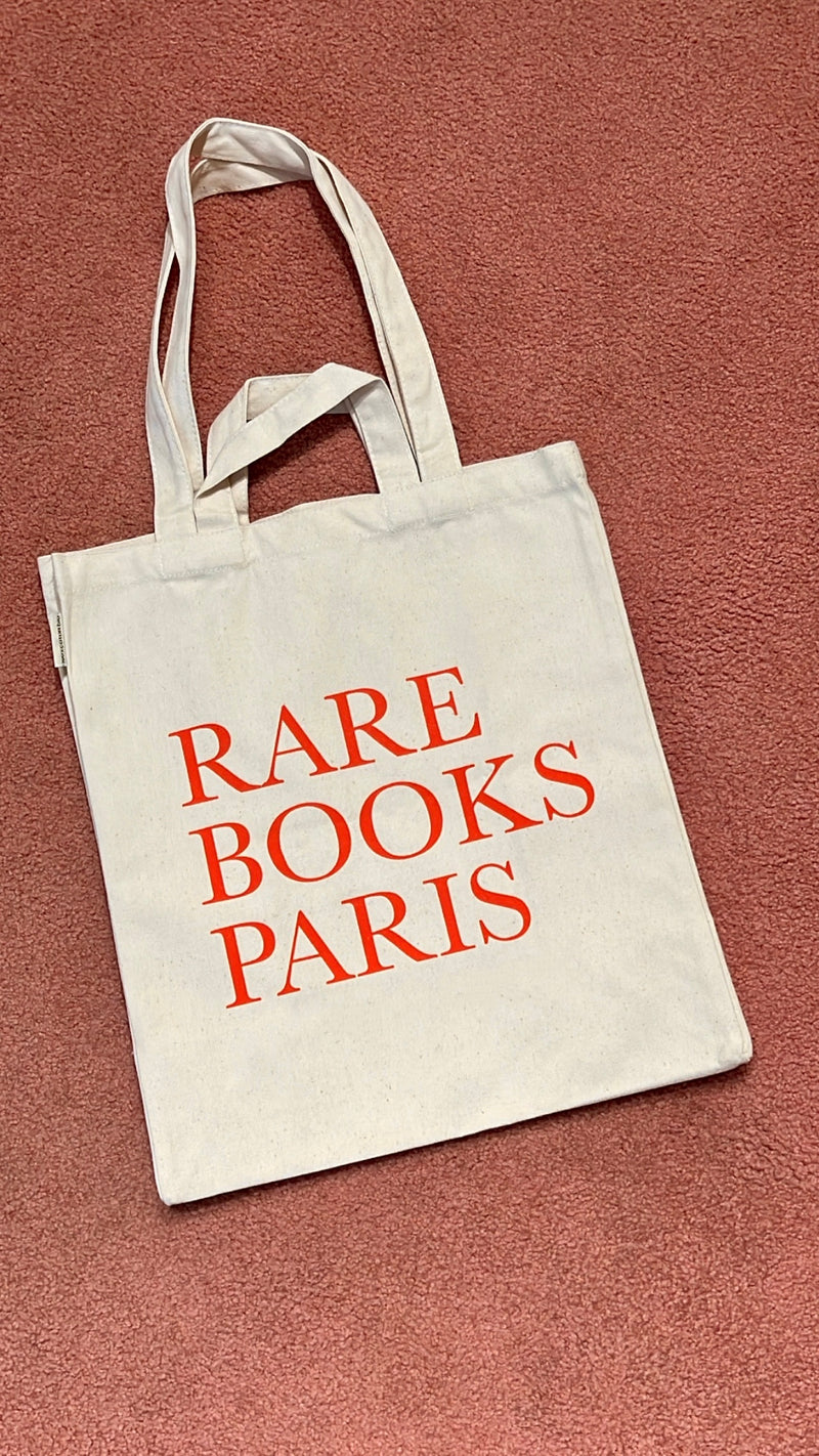 RARE BOOKS PARIS TOTE