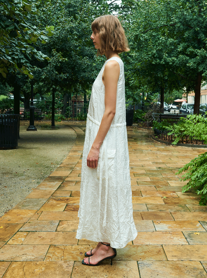 white cargo dress For Love & Lemons Elana Sleeveless Mini while the classic collar elegantly frames your face and wander Women's Oversized Cargo