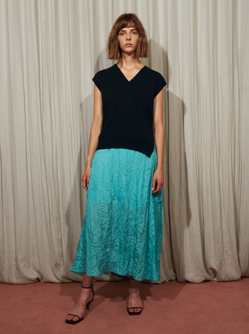 aqua navy blue dress Aqua by Bloomingdales one shoulder dress