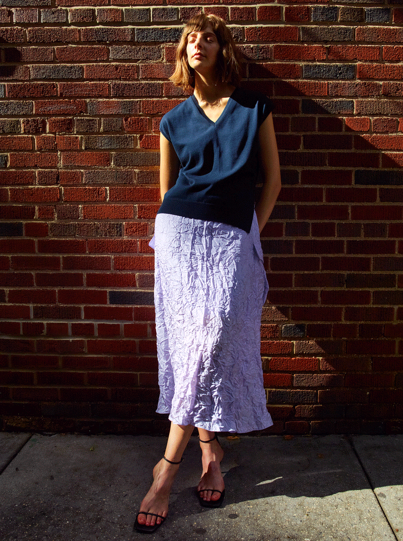 crinkled silk dress Go Silk Go Crinkle Cut Slip Dress