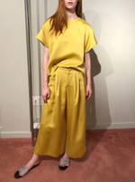 rhie boutique in the west village nyc double satin yellow clothing