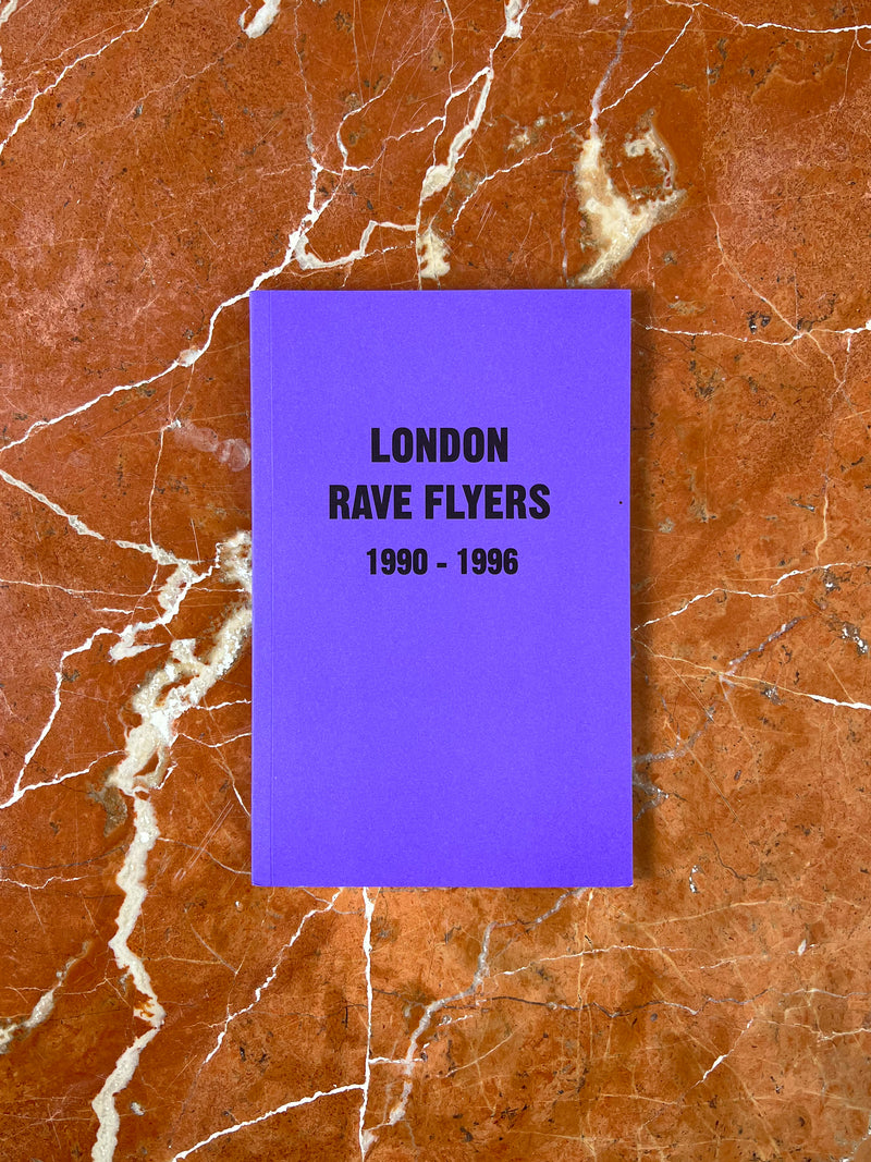 LONDON RAVE FLYERS – RHIÉ