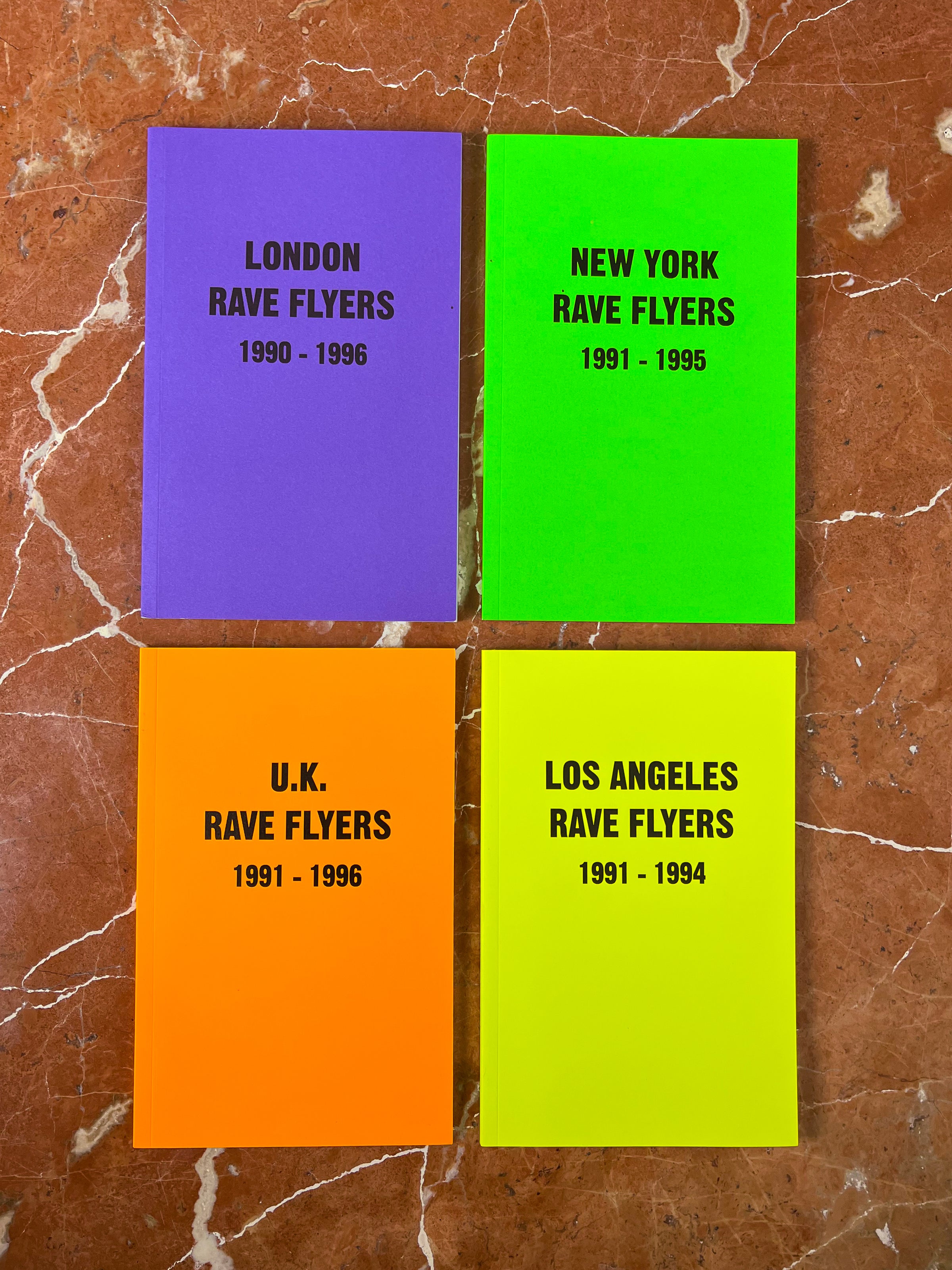 LONDON RAVE FLYERS – RHIÉ