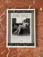 RARE BOOKS PARIS / JEAN RAULT, DU PORTRAIT